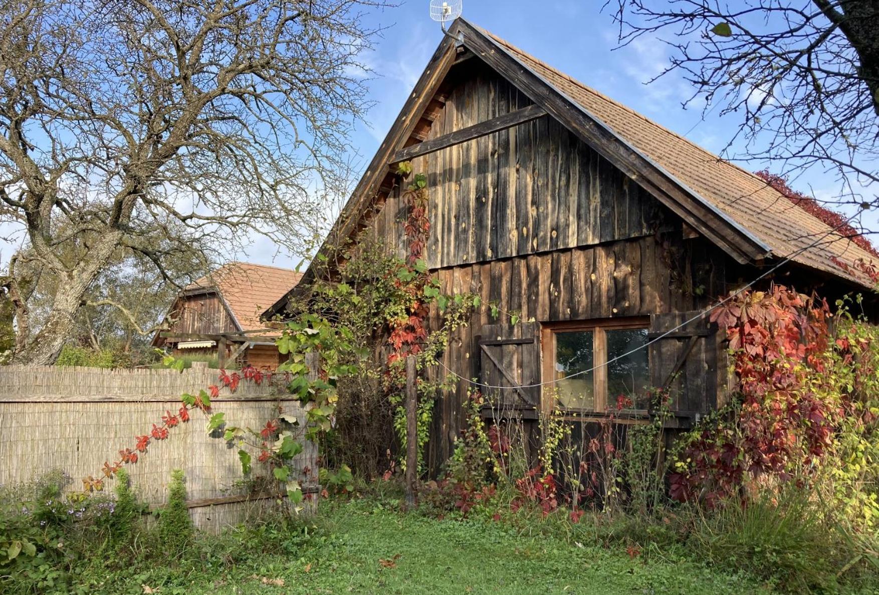 Naturpark Ferienhaus Szalafo Exterior photo