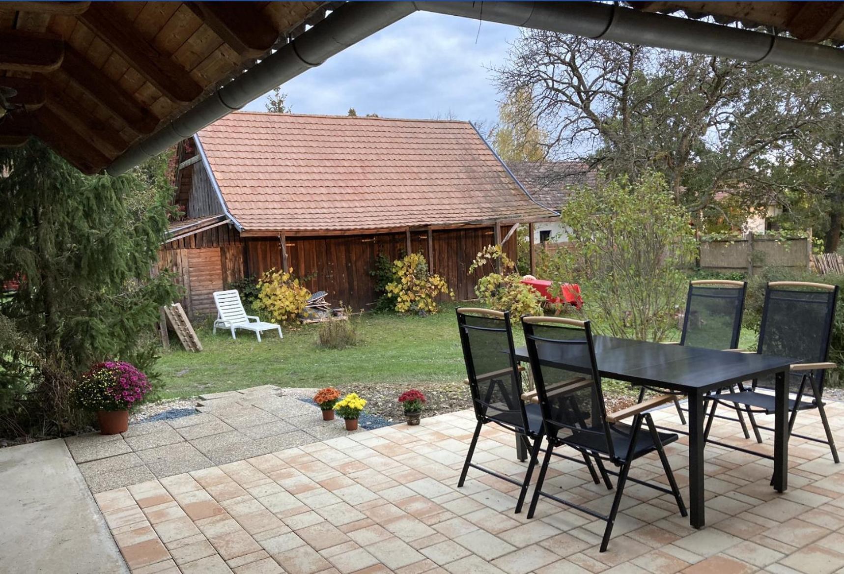 Naturpark Ferienhaus Szalafo Exterior photo